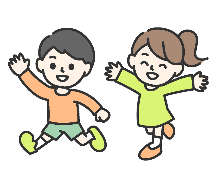 遠くを眺めるのも効果があります。屋外へでて運動もしましょう