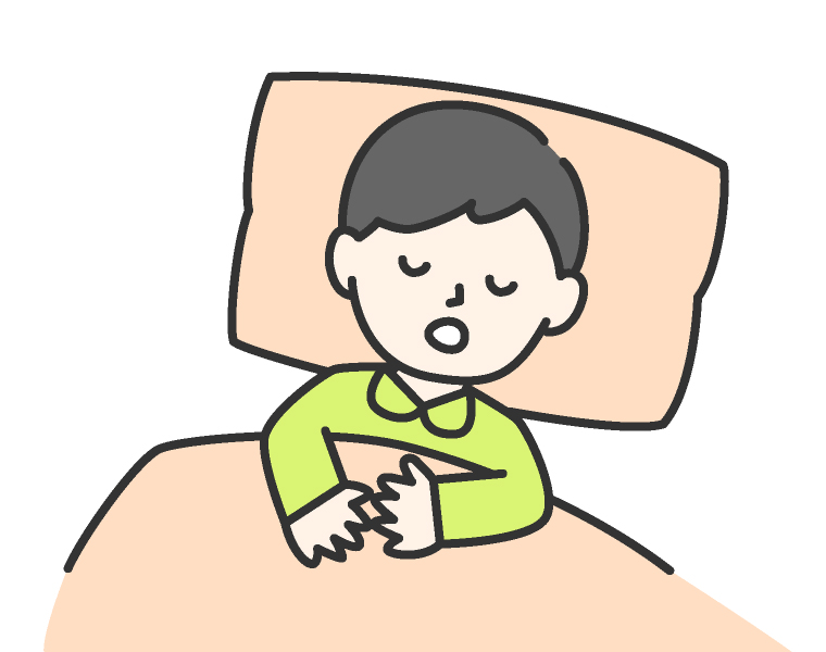 規則正しい生活と栄養バランスの良い食事